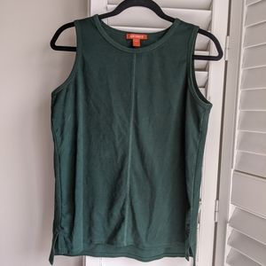 🌺 Joe Fresh Faux Suede Top